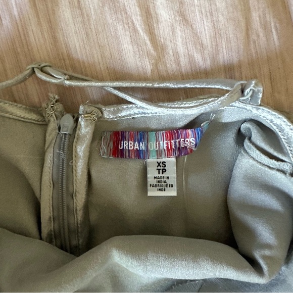 Urban Outfitters Satin Slip Dress - Picture 5 of 6